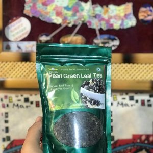 Pearl Green Leaf Tea 1