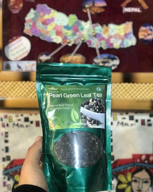 Pearl Green Leaf Tea