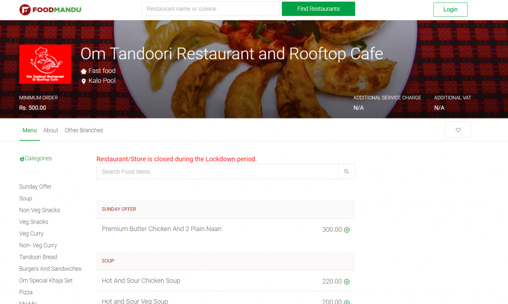 foodmandu p