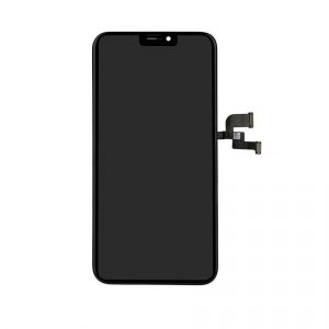 lcd with touch screen for apple iphone x plus black by maxbhi.com 67037