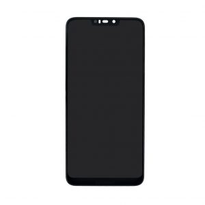 Huawei Honor 8C LCD with Touch Screen – Black (display glass combo folder) 3