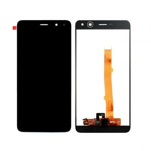 Huawei Y5 2017 LCD with Touch Screen – Black (display glass combo folder) 1