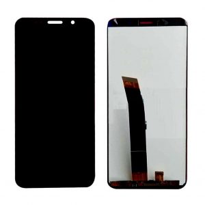 Huawei Y5 Prime (2018) LCD with Touch Screen – Black (display glass combo folder) 1