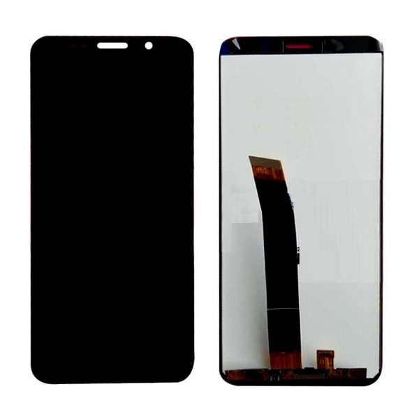 Huawei Y5 Prime (2018) LCD with Touch Screen - Black (display glass combo folder)