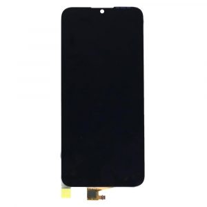 Huawei Y6 2019 LCD with Touch Screen - Black (display glass combo folder)