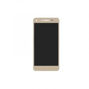 Huawei Y6II Compact LCD with Touch Screen for – Gold (display glass combo folder) 2