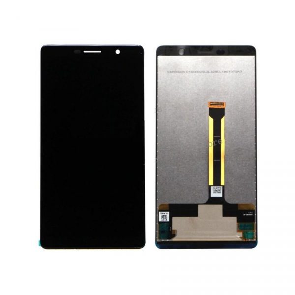 Nokia 7 Plus LCD with Touch Screen