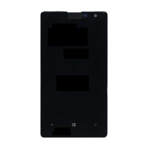 Nokia Lumia 1020 LCD with Touch Screen - Black (display glass combo folder)