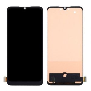 Oppo F15 LCD with Touch Screen - Black (display glass combo folder)