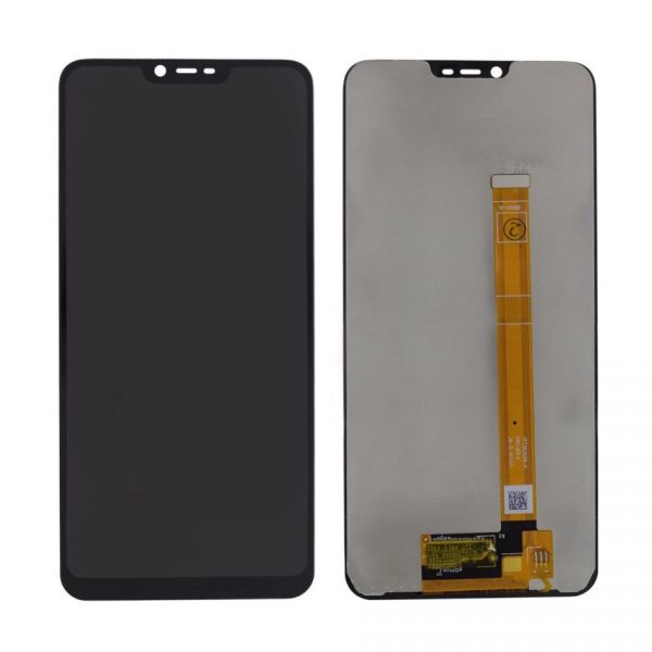 Oppo Realme C1 LCD with Touch Screen - Black (display glass combo folder)
