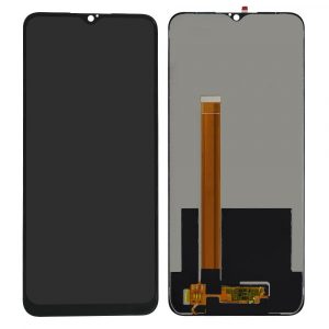 Realme 5 LCD with Touch Screen for -(display glass combo folder)