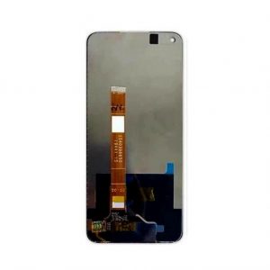 Realme 6 LCD with Touch Screen for - (display glass combo folder)