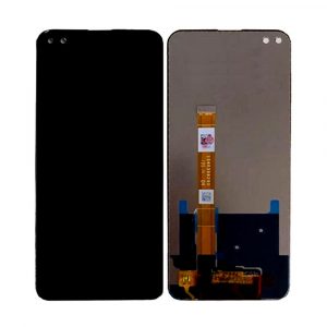 Realme 6 Pro LCD with Touch Screen for - (display glass combo folder)