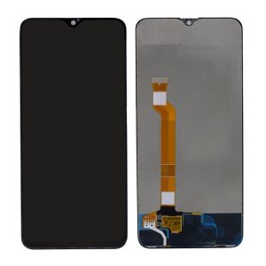 Realme U1 LCD with Touch Screen – Black (display glass combo folder) 1