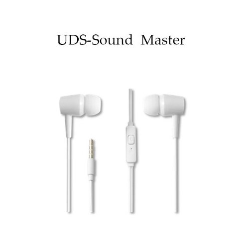 uds sound master basic cable earphone 500x500 1