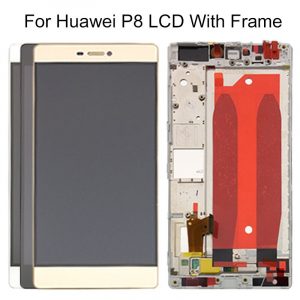 100-Tested-LCD-Frame-For-HUAWEI-P8-Lcd-Display-Assembly-Screen-Replacement-For-Huawei-P8-GRA