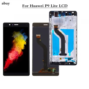 5 2 Display For HUAWEI P9 Lite 2016 G9 Display Screen with Frame for HUAWEI P9