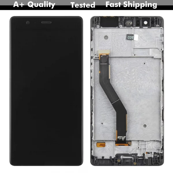 5 5 LCD For HUAWEI P9 Plus Display with Frame Replacement For Huawei P9 Plus LCD.jpg Q90.jpg