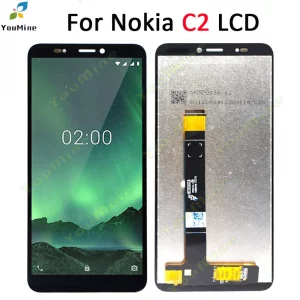 5 7 For Nokia C2 LCD Display Touch Panel screen Digitizer with frame Assembly Replacement Parts.jpg Q90.jpg