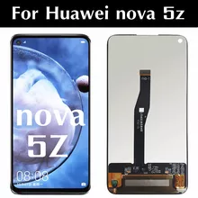 6 26 LCD For Huawei nova 5z LCD Display Touch Screen Digitizer Assembly Replacement For