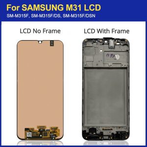 6-4-Original-M31-LCD-Replacement-For-Samsung-Galaxy-M31-M315-M315F-SM-M315F-Display-Touch
