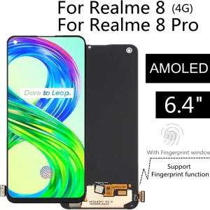 6 40 AMOLEDFor Realme 8 RMX3085 LCD Display Touch Screen Assembly Replacement For For Realme 8.jpg Q90.jpg