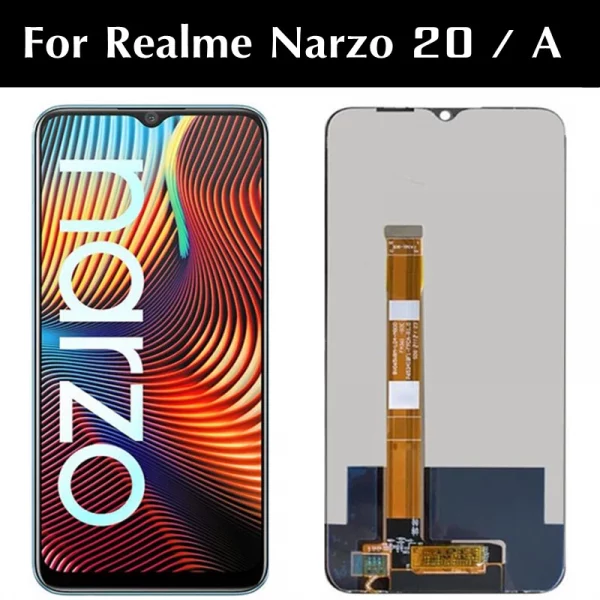 6 50 LCD For Realme Narzo 20 RMX2193 LCD Display Touch Screen Digitizer Assembly Replacement For.jpg Q90.jpg
