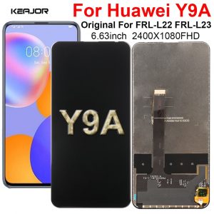 6-63-Screen-For-Huawei-Y9A-FRL-L22-L23-LCD-Display-Original-Touch-Screen-Replacement-Digitizer