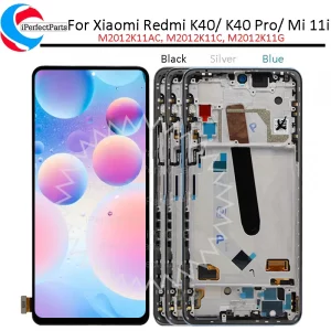 AMOLED For Xiaomi Redmi K40 K40 Pro LCD Display With Frame Touch Panel Screen Digitizer For.jpg Q90.jpg