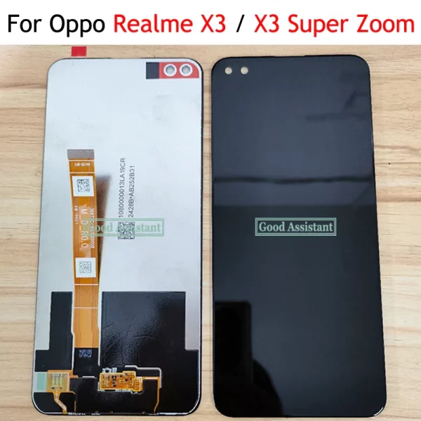 Black 6 6 For Oppo Realme X3 Realme X3 Super Zoom LCD Display Touch Panel Screen.jpg Q90.jpg