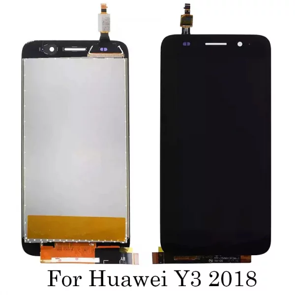 For Huawei Y3 2018 LCD Display and Touch Screen Digitizer Assembly Replacement display For Huawei Y3.jpg Q90.jpg