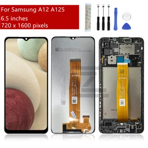 For-Samsung-Galaxy-A12-display-LCD-touch-screen-digitizer-Assembly-for-Samsung-A125-lcd-replacement-Repair