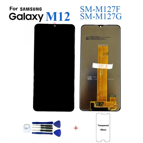 For Samsung M12 M127 SM M127F Display Lcd Screen Replacement For Samsung M12 SM M127G Lcd.jpg Q90.jpg