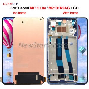 For-Xiaomi-Mi-11-Lite-5G-M2101K9AG-LCD-Display-Touch-Screen-Digitizer-Assembly-For-Xiaomi-11