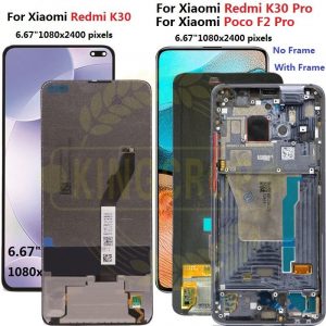 For-Xiaomi-Redmi-K30-LCD-Display-frame-Poco-F2-Pro-Touch-Screen-Digitizer-for-Xiaomi-redmiK30