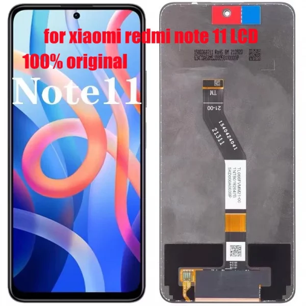 For Xiaomi Redmi Note 11 LCD touch screen component replacement for Redmi Note 11 LCD screen.jpg Q90.jpg