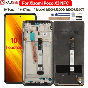 LCD-Display-For-Xiaomi-Poco-X3-NFC-LCD-10-Touches-Point-Screen-Replacement-For-Xiaomi-Poco