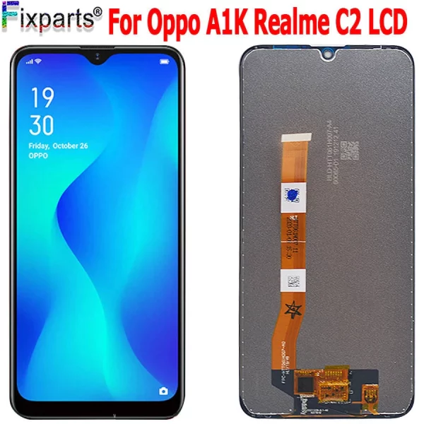 LCD Display RMX1941 For OPPO Realme C2 LCD Touch Screen Digitizer Full Asselbly Replacement Oppo A1k.jpg Q90.jpg