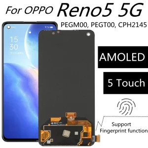LCD For OPPO Reno5 Reno 5 4G CPH2159 5G PEGM00 PEGT00 CPH2145 LCD Display Touch Screen.jpg Q90.jpg