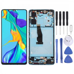 LCD-Screen-and-Digitizer-Full-Assembly-with-Frame-for-Huawei-P30-Blue-spare-parts-repair-parts-Replacement-parts-mobile-01-1000×1000
