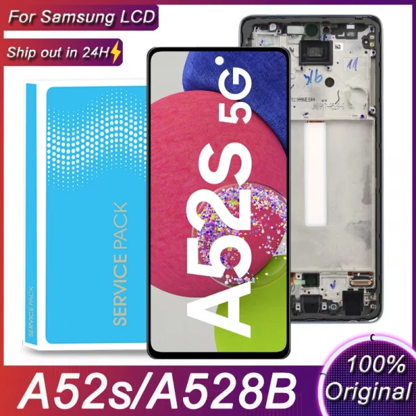 Original 6 5 LCD Replacement For Samsung Galaxy A52s 5G Display Touch Panel Screen Digitizer For.jpg Q90.jpg