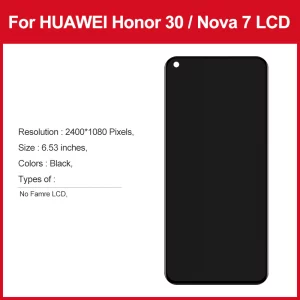 Original-6-53-Display-Replacement-For-Huawei-Nova-7-LCD-Touch-Screen-Digitizer-Assembly-For-Huawei