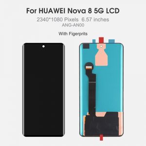 Original-6-57-Display-Replacement-for-Huawei-Nova-8-5G-LCD-Touch-Screen-Digitizer-Assembly-For