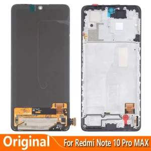 Original 6 67 For Xiaomi Redmi Note 10 Pro MAX M2101K6I LCD Display Touch Screen Digitizer.jpg Q90.jpg