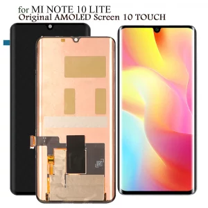 Original-Amoled-Display-For-Xiaomi-Mi-Note-10-Lite-Lcd-Display-10-Touch-Screen-Replacement-Tested