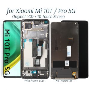 Original Display For Xiaomi Mi 10T Mi 10 T Pro 5G LCD Display 10 Touch Screen