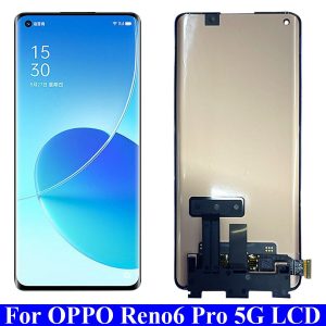 Original-For-Oppo-Reno6-Pro-5G-LCD-Display-Screen-Touch-Panel-Digitizer-Replacement-6-55-For
