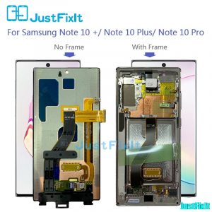 Original-For-Samsung-Galaxy-Note-10-plus-Lcd-with-Frame-Display-Touch-Screen-Digitizer-Assembly-Note10plus