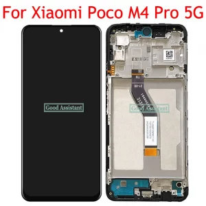 Original For Xiaomi Poco M4 Pro 5G LCD Display Touch Screen Glass Panel Digitizer Assembly Sensor.jpg Q90.jpg
