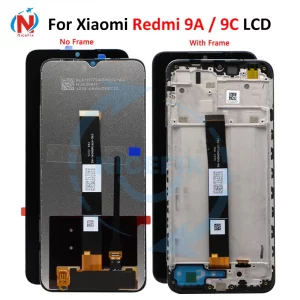 Original For Xiaomi Redmi 9A LCD Display with frame Touch Panel Digitizer For Redmi 9C lcd.jpg Q90.jpg
